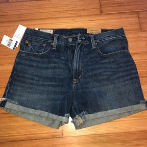 NEW polo jean shorts